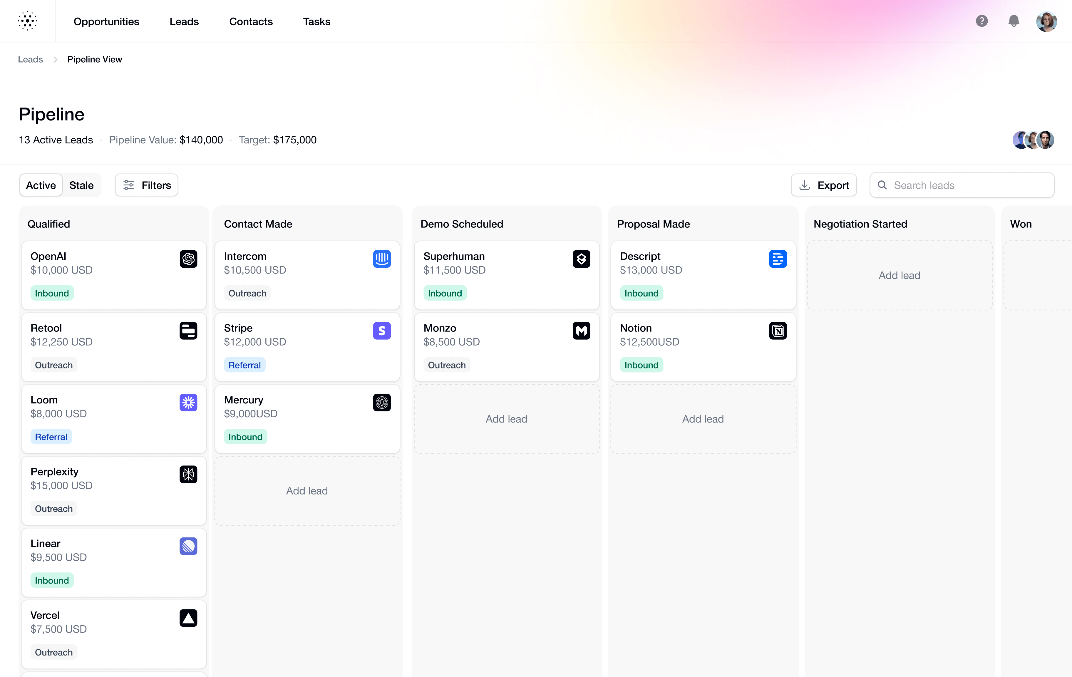 LogBro Pro dashboard preview